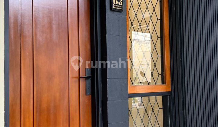 Rumah Minimalis Modern di Cluster Riung Bandung