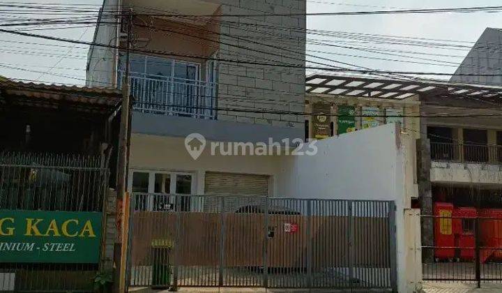 Rumah di Mainroad Sayap Bkr Sriwijaya Cocok Untuk Usaha 1