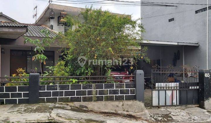 Rumah Hitung Tanah di Karang Tineung Indah Posisi Depan 1