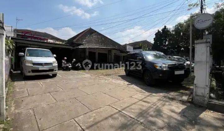 Rumah Di Mainroad Supratman Kawasan Komersil Kota Bandung  2