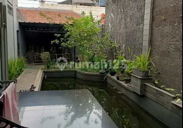 Rumah Modern Siap Huni Posisi Hook Di Kbr Kembar 2