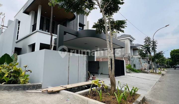 Rumah Baru Modern Minimalis Cluster Antapani Bandung 2