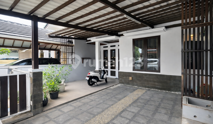 Fully Furnished House in Senam Indah Antapani