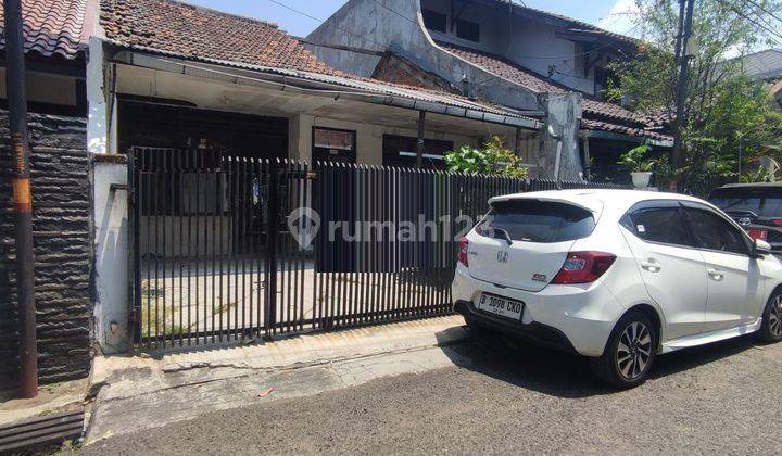 Jarang Ada Rumah Hitung Tanah Lokasi Dekat Kampus Isbi Buah Batu  1