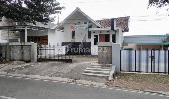 Murah Dibawah Njop Rumah Di Jalan Utama Sarijadi Cocok Usaha 1