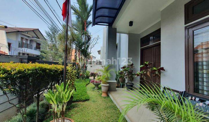 Rumah Bagus Siap Huni di Sayap Riau Kawasan Premium Bandung