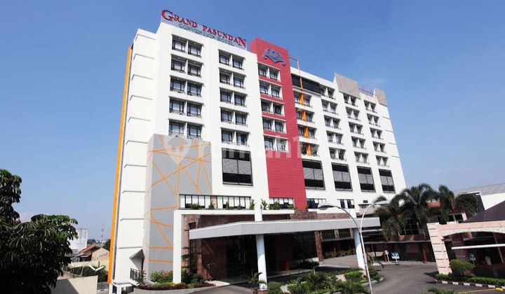 Active 4-Star Furnished Hotel in the Center of Bandung City 2