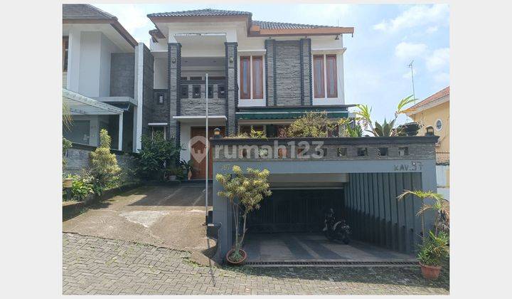 Rumah Siap Huni di Komplek Alamanda Tubagus Ismail 1