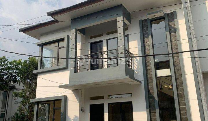 Rumah di Cluster Mainroad Soekarno Hatta Dekat Tol Pasir Koja 1