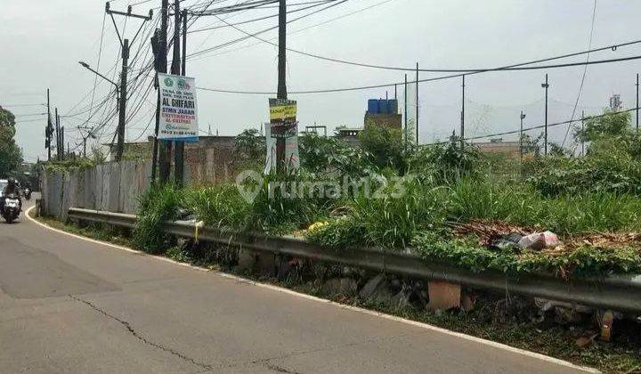 Tanah Matang di Mainroad Antapani Cocok Untuk Usaha 2