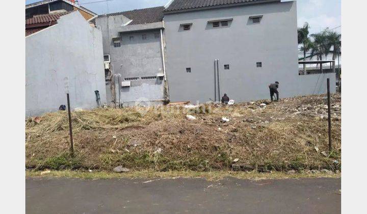 Tanah Kavling Jarang ada di Komplek Kiara Sari Belakang Samsat 1