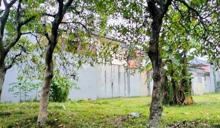 Tanah Kavling Posisi Hook di Komplek Buah Batu Regency 2