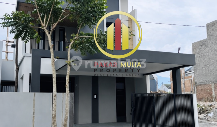 Rumah Baru Modern Minimalis Cluster Antapani Bandung