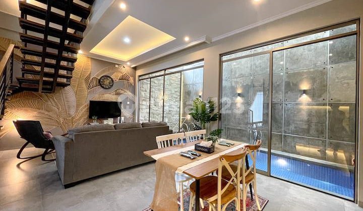 Rumah Baru Minimalis Modern di Cigadung Dago Bandung