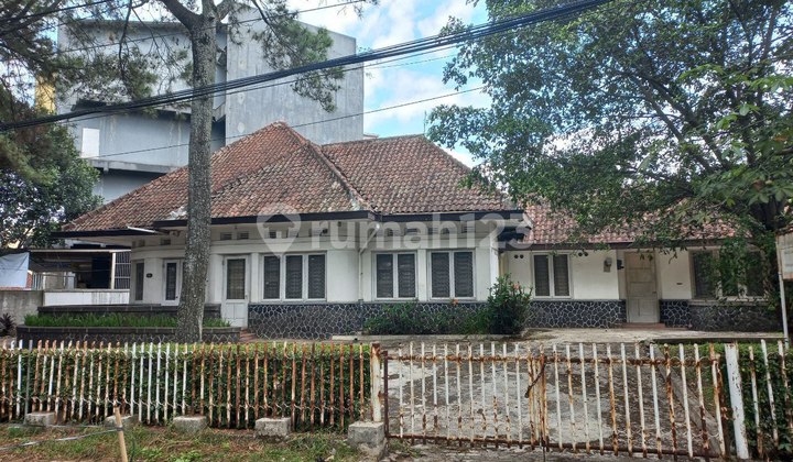 Rumah di Mainroad Sayap Cihampelas Cipto Rajiman Cocok Usaha 1