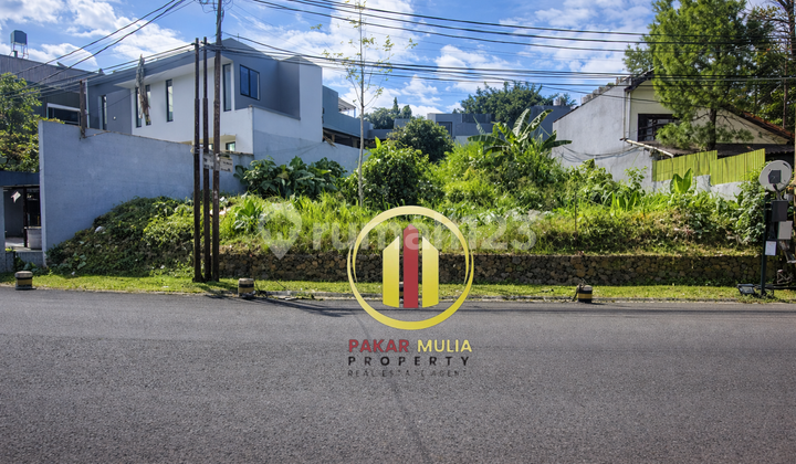 Tanah Kavling di Komplek Dago Asri Dekat Itb