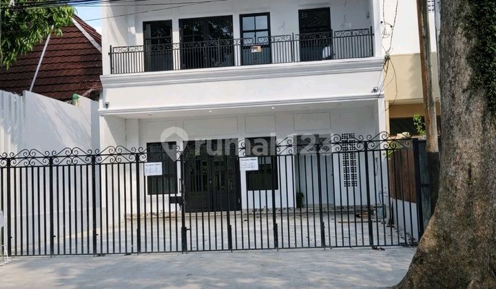 Ruang Usaha Kantor Baru di Gandapura Sayap Riau