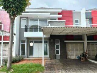 Dijual Rumah 10 X 18 Amerika Latin View Danau Green Lake City 1