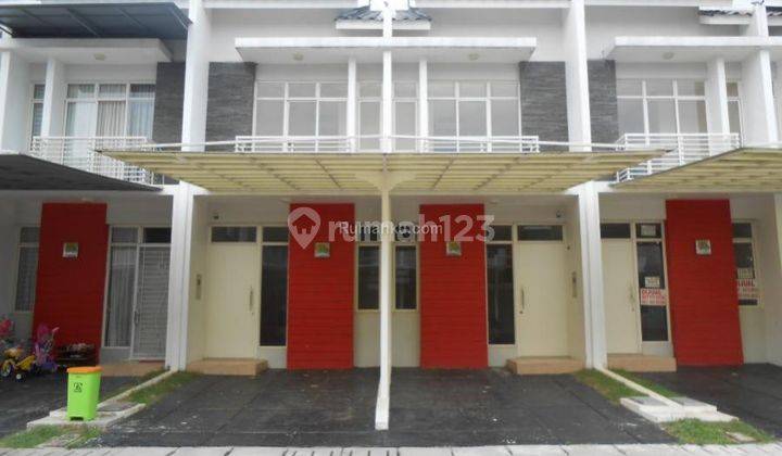 Jual Rumah Siap Huni 2 Lantai 4 X 15 Green Lake City 1