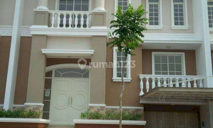 Sewa Rumah  Green Lake City Cluster Europe Boulevard 10 x 25 1