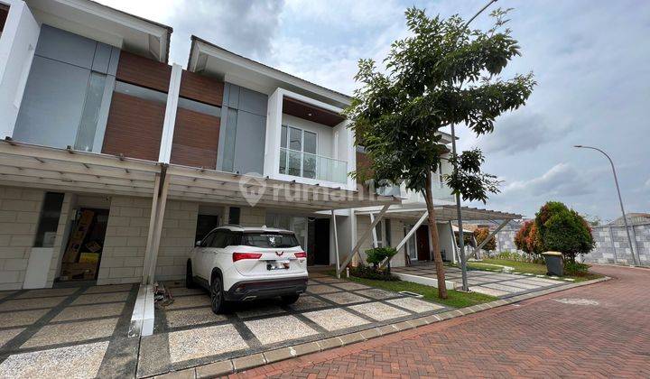 Rumah Riviera At Puri Metland 8 X 15 High Ceiling 1