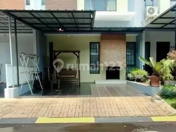 Rumah Dalam Cluster Permata Bintaro, Tangerang-selatan