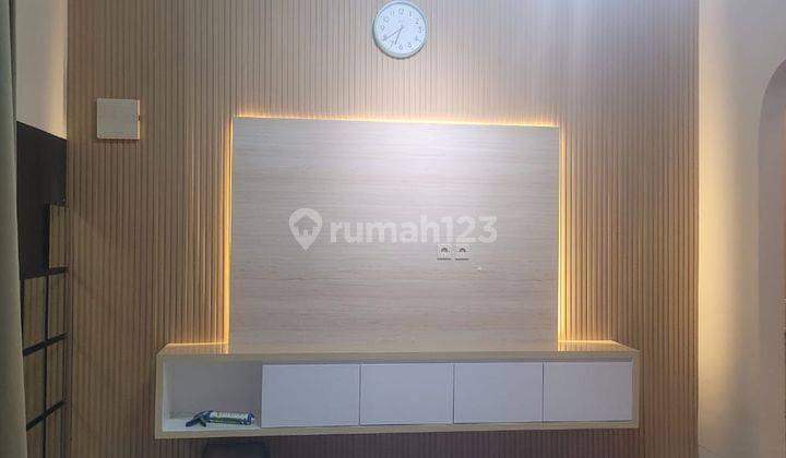 Rumah Semi Furnished Di Perumahan Permata Cimanggis 2