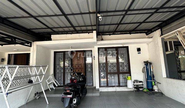 Rumah semi furnished di cluster Fortune Graha Raya Bintaro,Tangsel 1