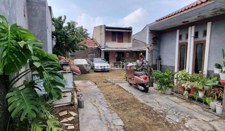 Rumah murah dihitung jual tanah (Lt 689 m2) di Rempoa,Tangsel 1