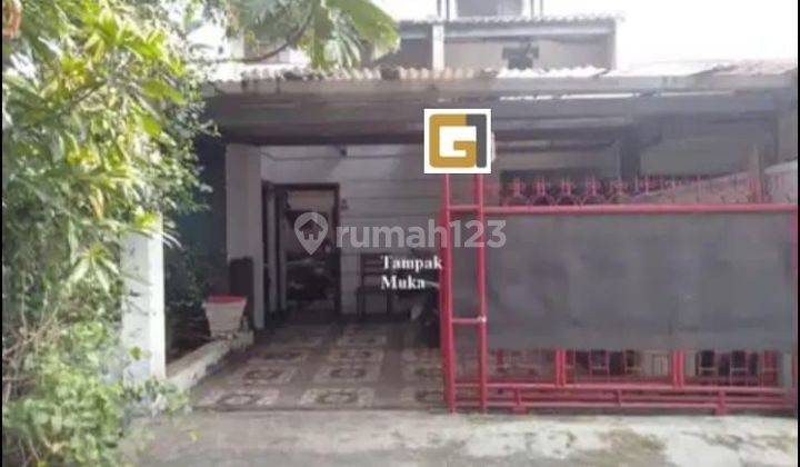 Rumah depan taman di Komplek Pesanggrahan Permai, Jaksel 1