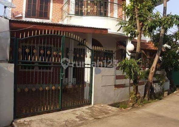  Rumah Hoek di komplek Maharta pondok kacang timur, TangSel  1