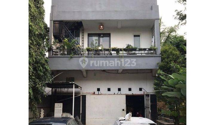 Rumah di Jalan Kesehatan Bintaro 2 Lantai, Pesanggrahan  1