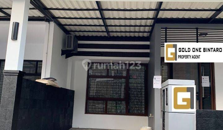 Rumah di Cluster Emerald sektor 9 2 Lantai 1