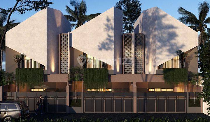 Rumah 2 Lantai di Cluster di Mertilang bIntaro 1