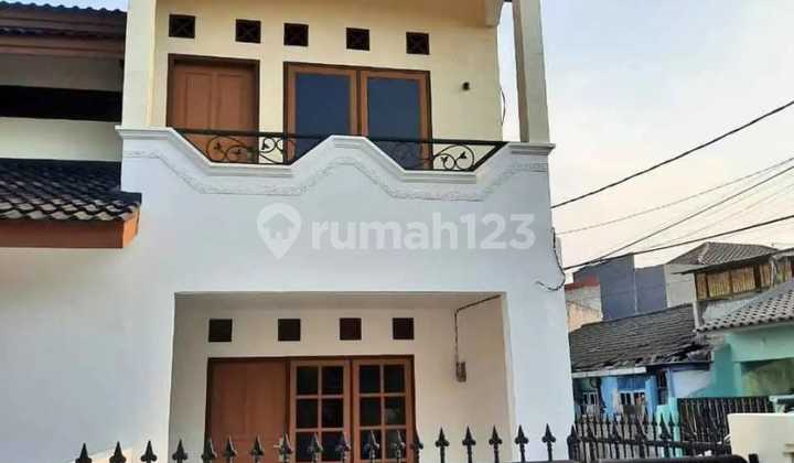 Rumah Baru 2lt Di Perumahan Taman Asri Larangan,tangerang