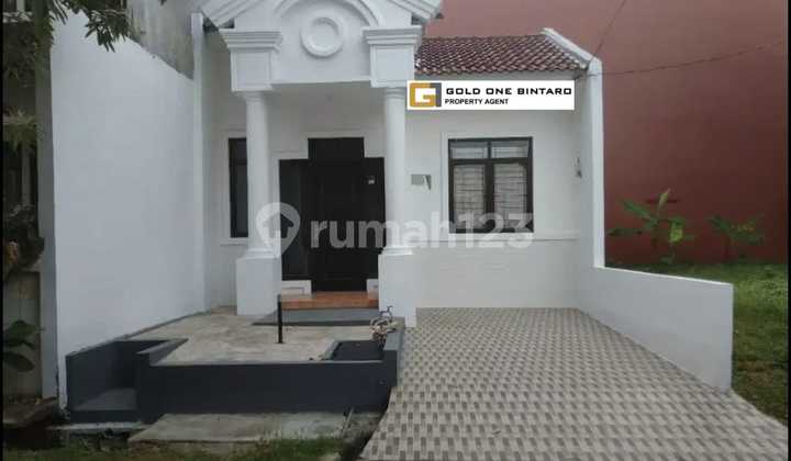 Rumah Lokasi Strategis Dalam Cluster di Bintaro Sektor 9
