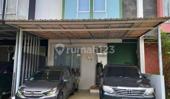 Rumah Bebas Banjir di Cluster Fortune Graha Raya, Tangsel