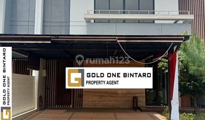 Rumah Dalam Cluster Di Kebayoran Infinity, Bintaro Sektor 9  1