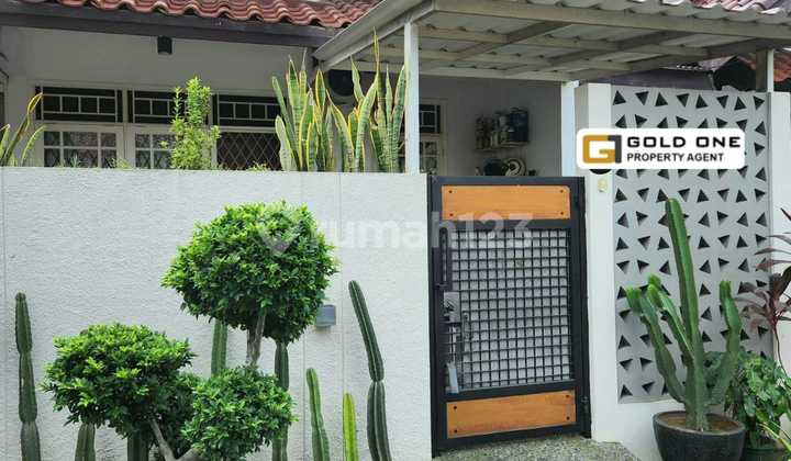 Rumah Bebas Banjir dan Bagus Furnished di Pamulang, Tangsel 2