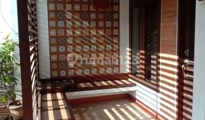 Dijual Cepat Bebas Banjir Rumah di Bintaro Sektor 9 2