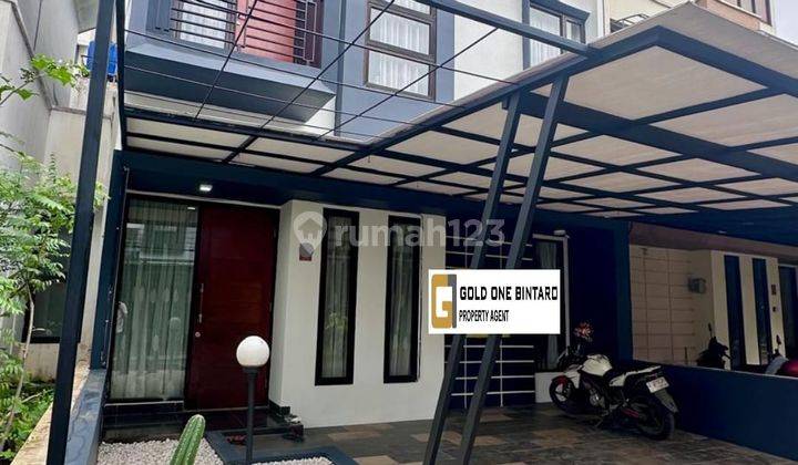 Rumah Semi Furnished Di Cluster Bintaro Terrace, Ciputat 1