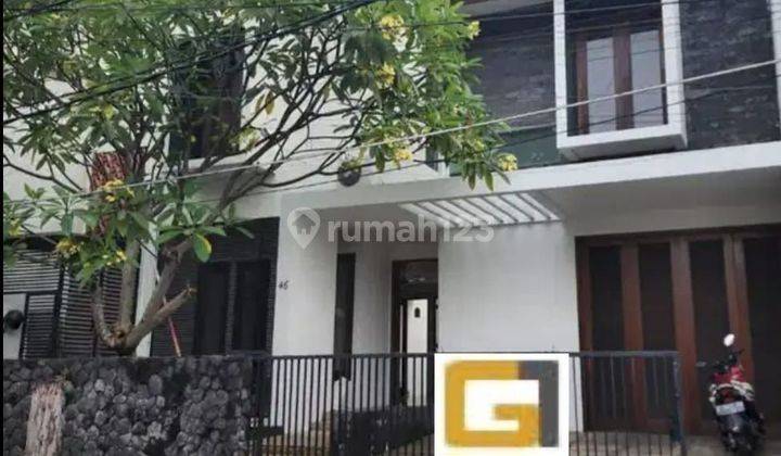 Rumah Semi Furnished Di Perkici Bintaro Jaya Sektor 5 1