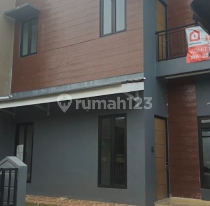 Rumah Baru Lantai 2 di Nusa Loka BSD, Tangerang Selatan