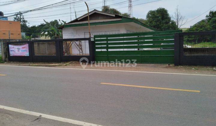 Dijual Kavling Luas 1300 M² Di Pinggir Jalan Besar Di Cikeas  1