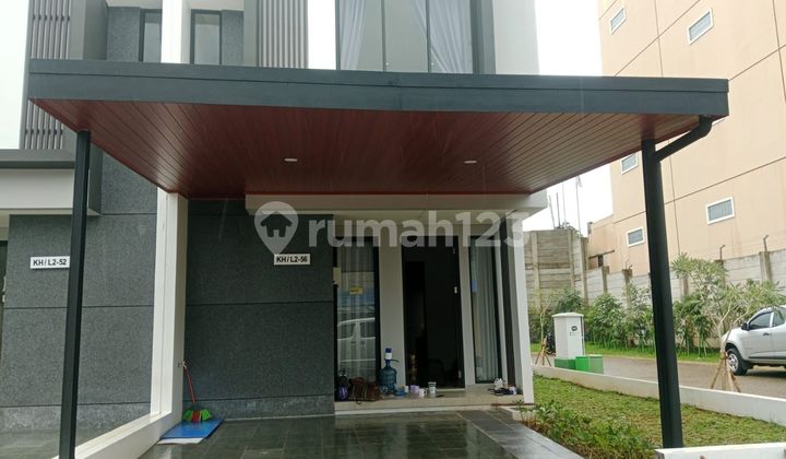 New House Hook Position in Kebayoran Harmoni, Bintaro Sector 7