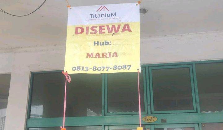 Disewakan Ruko Dekat Mall Puri 1