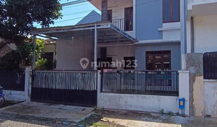 Dijual Rumah 2 Lantai Di Sawojajar 1, Malang  1