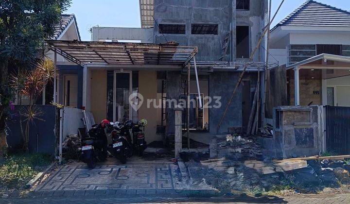 DIJUAL RUMAH MINIMALIS MODERN DI AREA GOLF, ARAYA MALANG 1