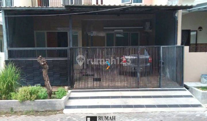 Dijual Rumah Desain Modern Terawat & Siap Huni di Pondok Tjandra, Sidoarjo  1