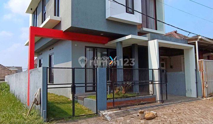 Dijual Rumah Semi Furnished Open Space di Brawijaya Residence, Lowokwaru Malang 2